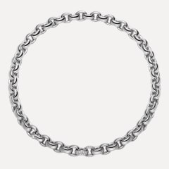 IsabelleFa ChaCha 11 Pavé Halskette, Referenz 04111-45BMOX2-WG