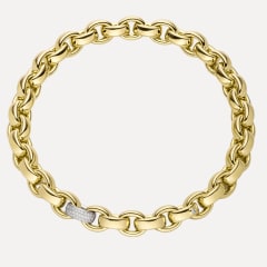 IsabelleFa ChaCha 16 Pavé Halskette, Referenz 04116-48BMO-GG