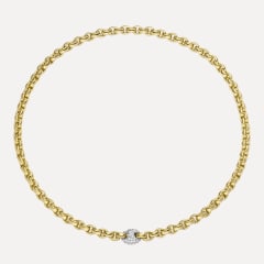 IsabelleFa ChaCha 6 Pavé Verschluss, Referenz 04106-45BKHS-GG