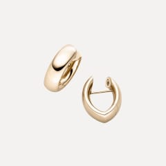 IsabelleFa Navette 13 Ohrringe Roségold, Referenz 04413-SCREOLE-ROS
