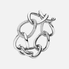 IsabelleFa Grace 27 Pavé Armband, Referenz 60027-21BMO-GRA