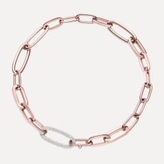 IsabelleFa Fantasie 16 Pavé Halskette, Referenz 41016-48BMO-RR