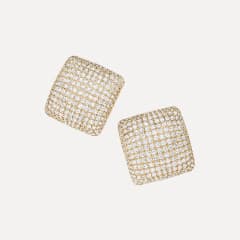 IsabelleFa Coussinet Pavé Ohrclips, Referenz 00943-GCLBR-ROS