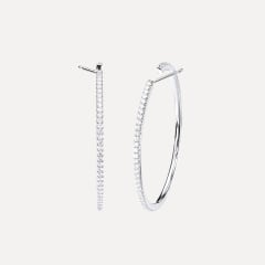 Ole Lynggaard Love Bands Creolen-Ohrringe giga, Referenz A2592-501