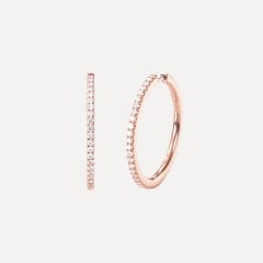 Ole Lynggaard Love Bands Creolen-Ohrringe gross, Referenz A2599-701