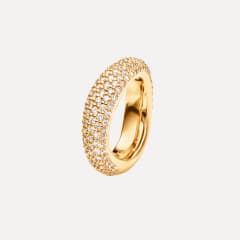 Ole Lynggaard Love Ring 5 pavé, Referenz A1345-406