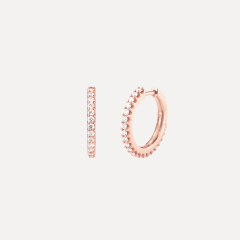 Ole Lynggaard Love Bands Creolen-Ohrringe klein, Referenz A2602-701