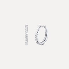 Ole Lynggaard Love Bands Creolen-Ohrringe klein, Referenz A2602-501