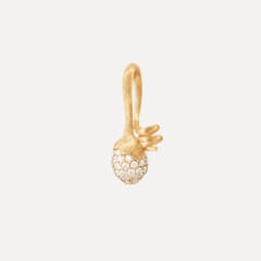 Ole Lynggaard Lotus Sprout Anhänger pavé, Referenz A2663-402