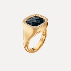 Ole Lynggaard Cushion Ring pavé, Referenz A2840-403