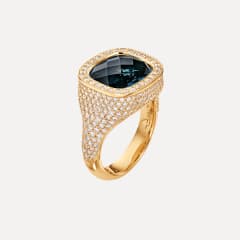 Ole Lynggaard Cushion Ring pavé, Referenz A2841-403