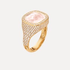 Ole Lynggaard Cushion Ring pavé, Referenz A2841-404