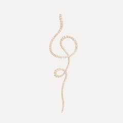 Ole Lynggaard Love Band Ohrringe Twirl, Referenz A2849-401
