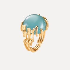 Ole Lynggaard BoHo Ring gross, Referenz A2924-404