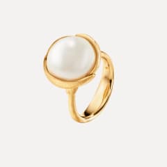 Ole Lynggaard Lotus Ring Perle gross, Referenz A2755-403
