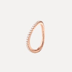 Ole Lynggaard Love Bands Ring gebogen, Referenz A2601-703