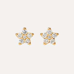 Ole Lynggaard Shooting Stars Ohrstecker gross, Referenz A2861-401