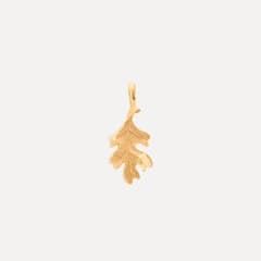 Ole Lynggaard Forest Oak Blatt Anhänger klein, Referenz A2830-402