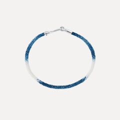 Ole Lynggaard Life Armband Blue Jeans, Referenz A3040-501