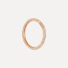 Ole Lynggaard Nature Ohrring-Anhänger gross pavé, Referenz A3049-401