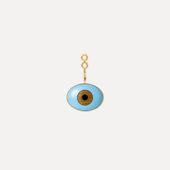 Ole Lynggaard Evil Eye Ohrring-Anhänger, Referenz A3039-401