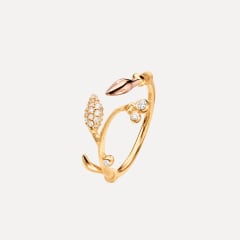 Ole Lynggaard Blooming Ring pavé, Referenz A2883-401