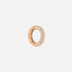 Ole Lynggaard Nature Ohrring-Anhänger klein pavé, Referenz A3048-401