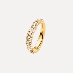 Ole Lynggaard Love Ring 4 pavé, Referenz A1344-412