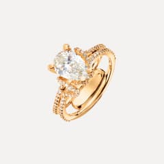 Ole Lynggaard Love Bands Solitaire Ring, Referenz A2784-403
