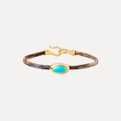Ole Lynggaard Life Armband Maroon, Referenz A2941-403