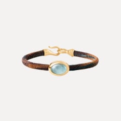 Ole Lynggaard Life Armband Maroon, Referenz A2955-401