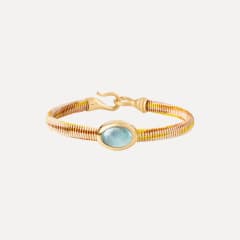 Ole Lynggaard Life Armband Golden, Referenz A2955-407