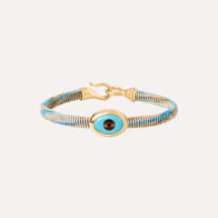 Ole Lynggaard Life Armband Cornflower, Referenz A2954-405