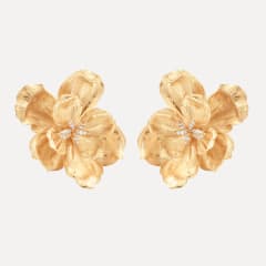 Ole Lynggaard Wild Rose Ohrclips, Referenz A9993-405
