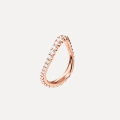 Ole Lynggaard Love Bands Ring gebogen weit, Referenz A3126-701