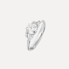 Ole Lynggaard Winter Frost Solitaire-Ring, Referenz A2781-544