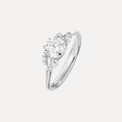 Ole Lynggaard Winter Frost Solitaire-Ring, Referenz A2781-545