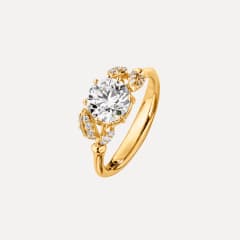Ole Lynggaard Winter Frost Solitaire Ring, Referenz A2782-403