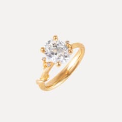 Ole Lynggaard Nature Solitaire Ring, Referenz A2786-411