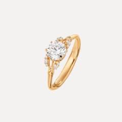 Ole Lynggaard Winter Frost Solitaire Ring, Referenz A2781-421