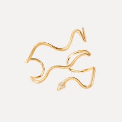 Ole Lynggaard Snakes-Armreif, gross, Referenz A3140-405