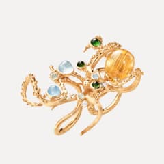 Ole Lynggaard Octopus-Ring, Referenz A3152-401