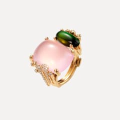 Ole Lynggaard BoHo Ring doppelt pavé, Referenz A3137-401