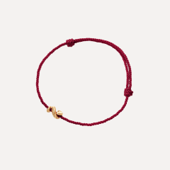 Ole Lynggaard Snakes-Kordelarmband, Referenz A3215-401