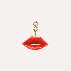 Ole Lynggaard Hot Lips-Ohrringanhänger, Referenz A2999-401