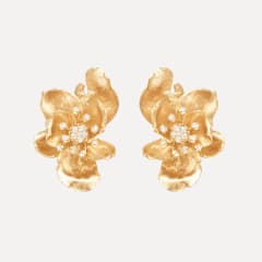 Ole Lynggaard Wild Rose Ohrstecker, Referenz A3240-401