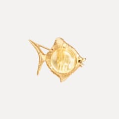 Ole Lynggaard Young Fish-Brosche, Referenz A3214-404