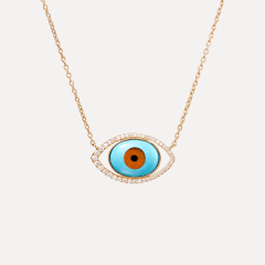 Ole Lynggaard Evil Eye Halskette, Referenz A3258-402