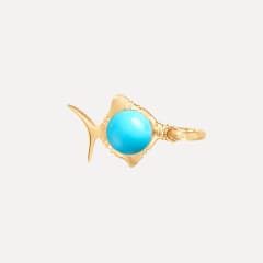 Ole Lynggaard Young-Fish-Charm, Referenz A3263-402
