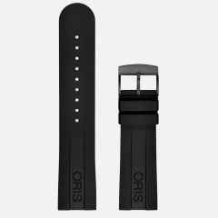 Oris Schwarzes Kautschukband, Referenz 07-4-22-05B